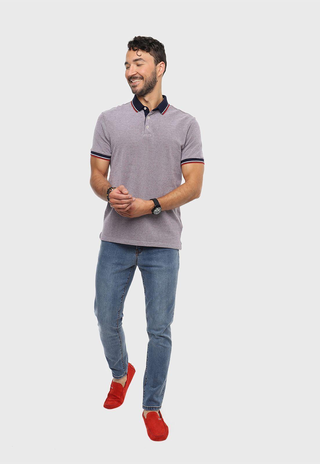 Polera Piqué Manga Corta Arrow-3