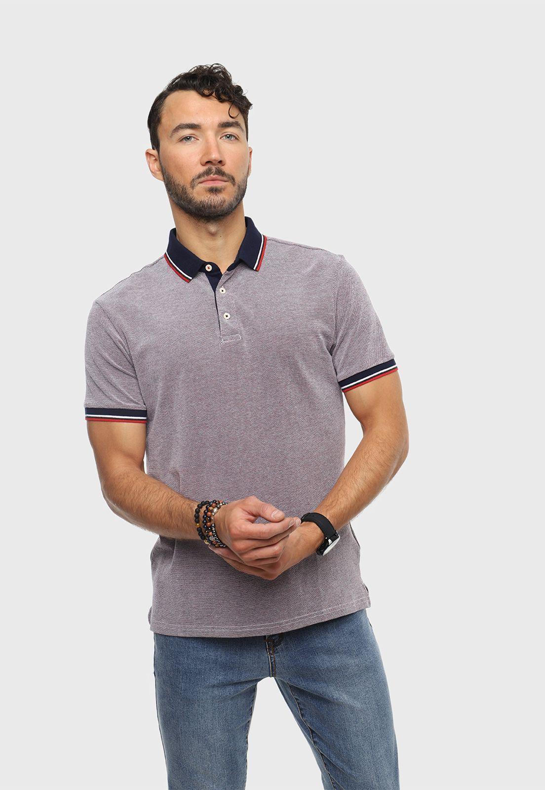 Polera Piqué Manga Corta Arrow-0