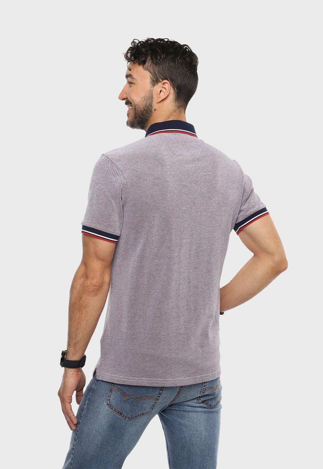 Polera Piqué Manga Corta Arrow-1