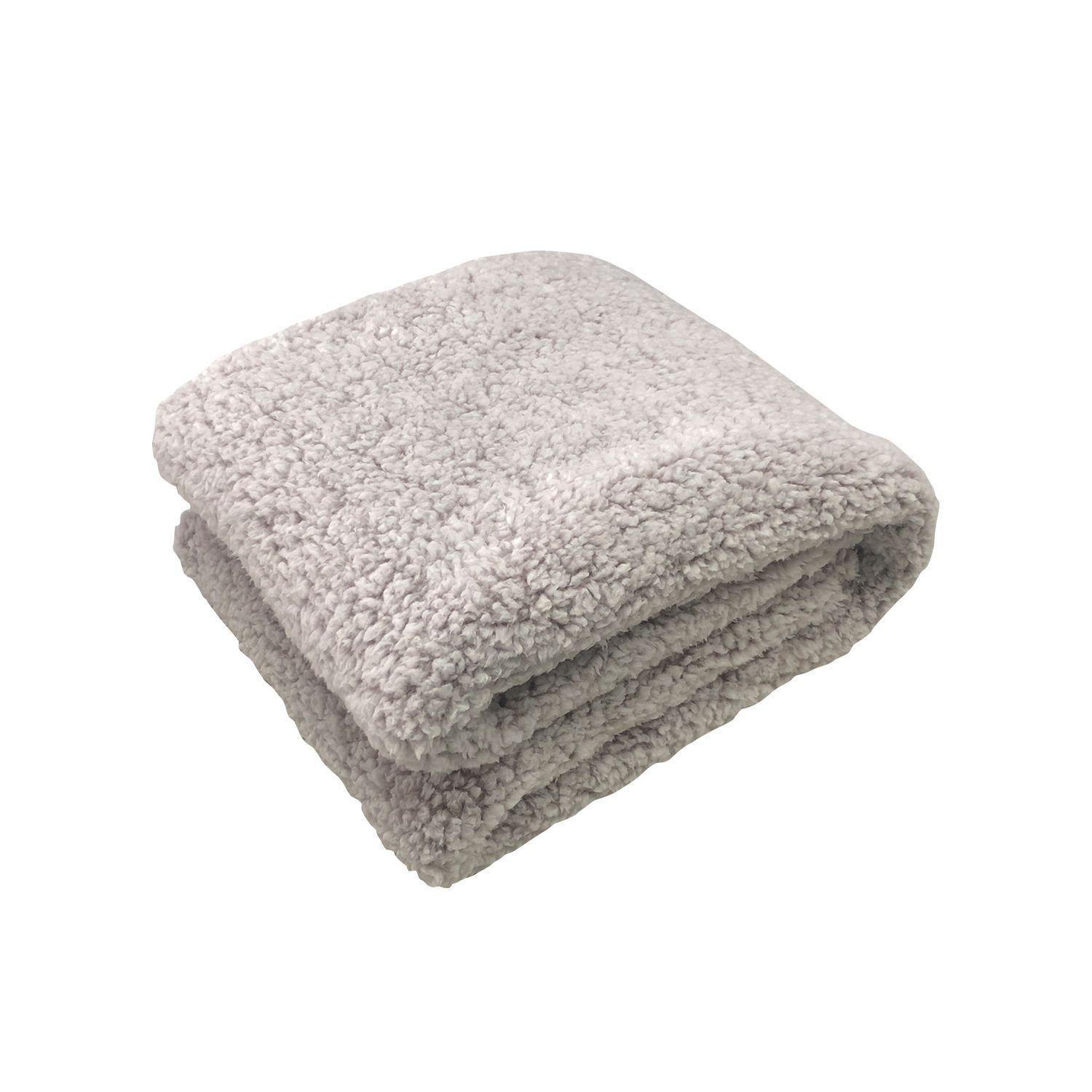 Manta sherpa Beige-0