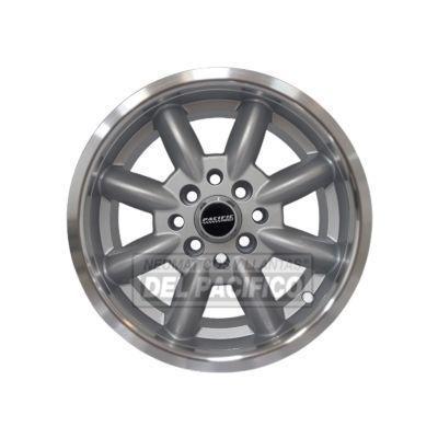 SET 4 LLANTA 14X5.5 4X100/4X114 ET22 S-LM AUSTIN-0