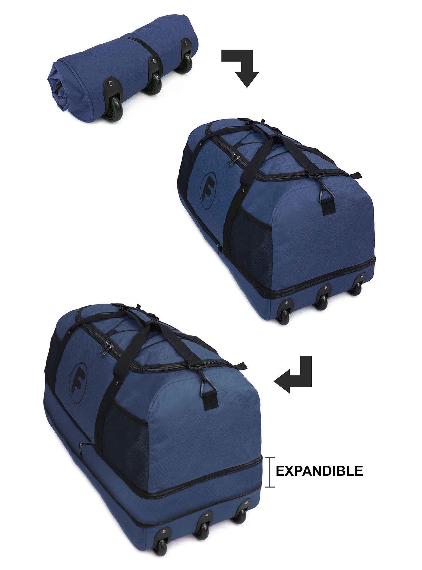 Bolso XL Goliat Azul F - Enrollable-2
