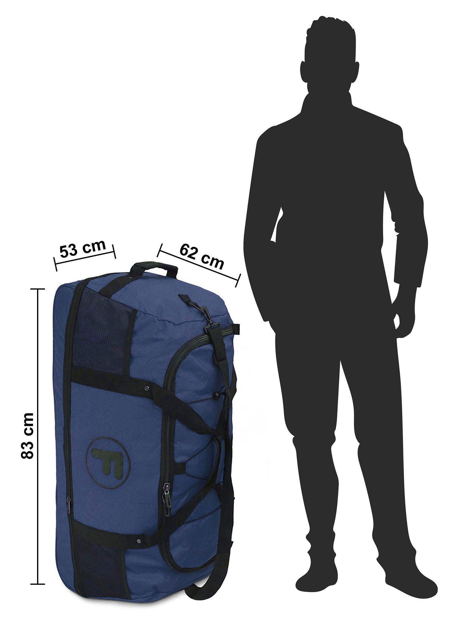 Bolso XL Goliat Azul F - Enrollable-1