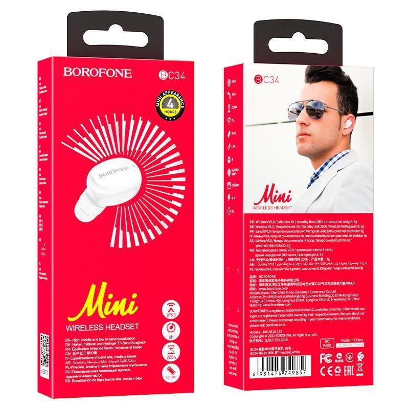 Mini Audífono Inalámbrico Bluetooth 5.0-3