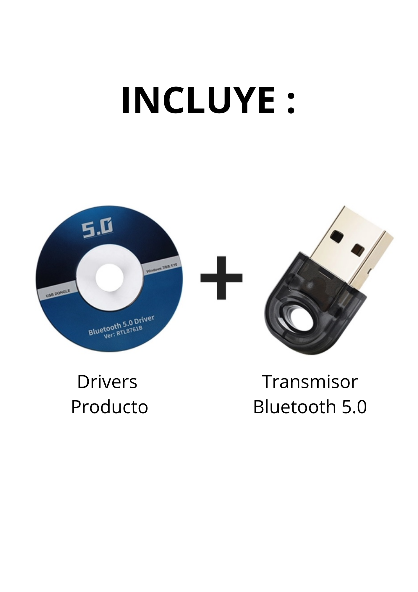 Transmisor Usb Bluetooth 5.0 Para Pc-4