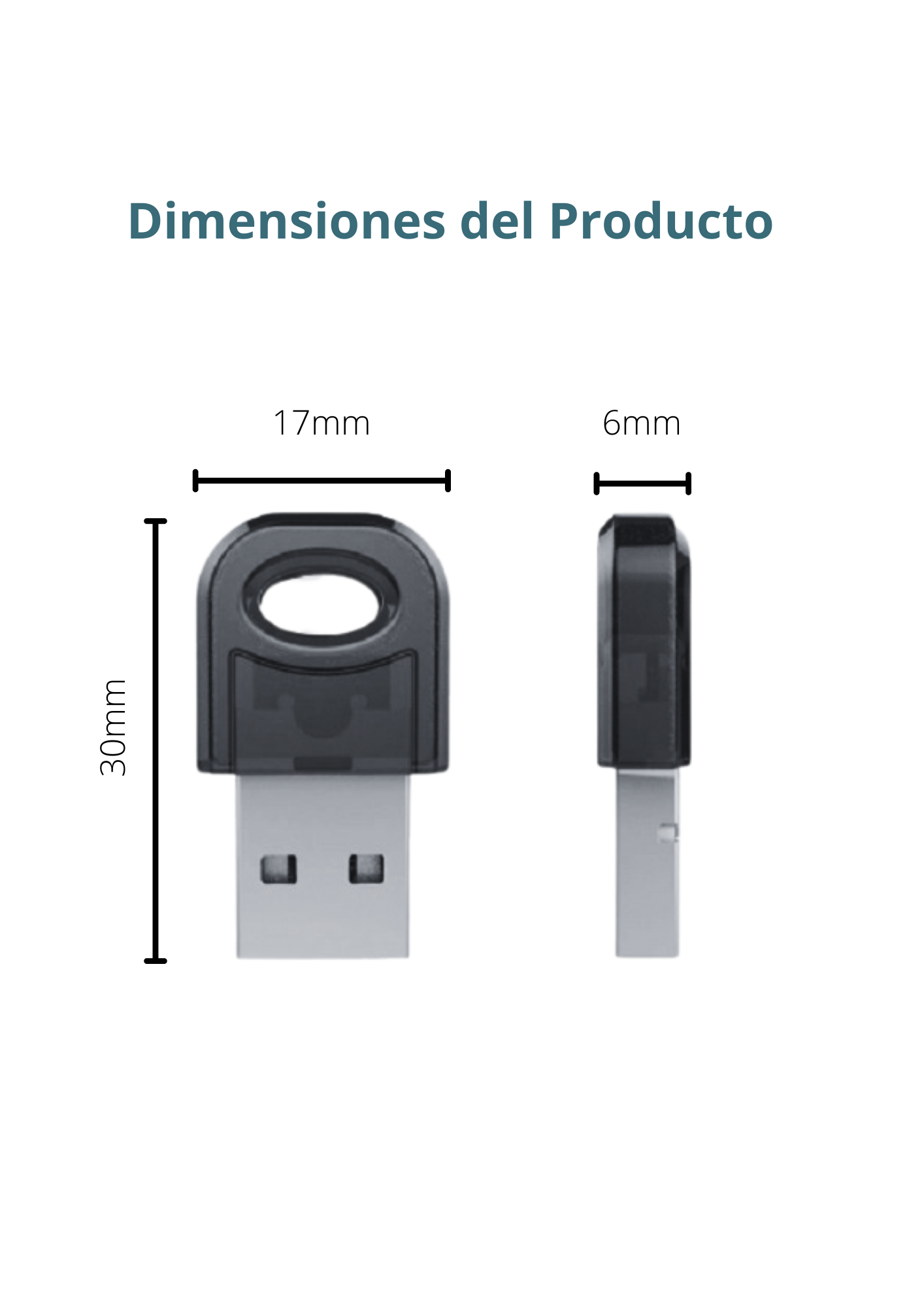 Transmisor Usb Bluetooth 5.0 Para Pc-3