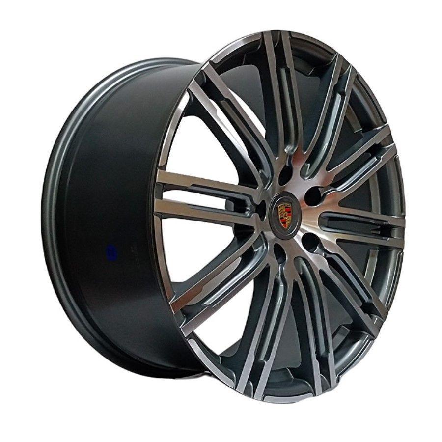 SET 4 LLANTA 21X10 5X130 ET50 GM-LM REPLICA PORSCHQ-0