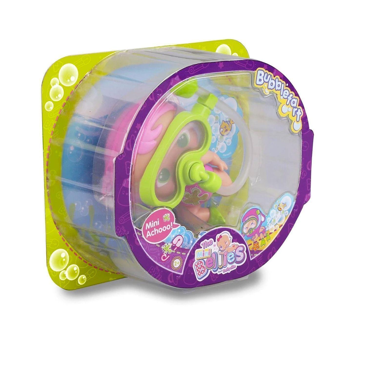 Muñeca “The Mini Bellies” Mini Achoo– Bubblefart-2