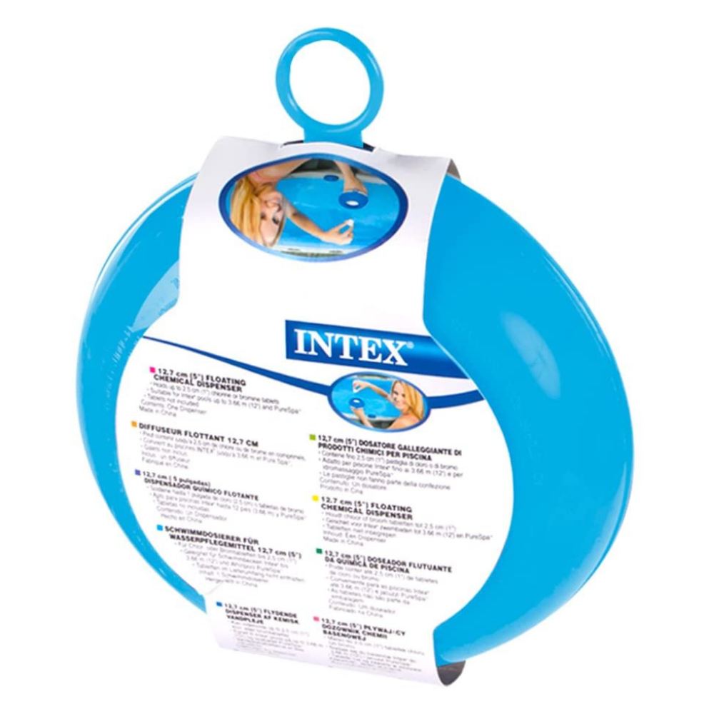 Dispensador Cloro Flotante para Piscinas 12.7 Cm-2