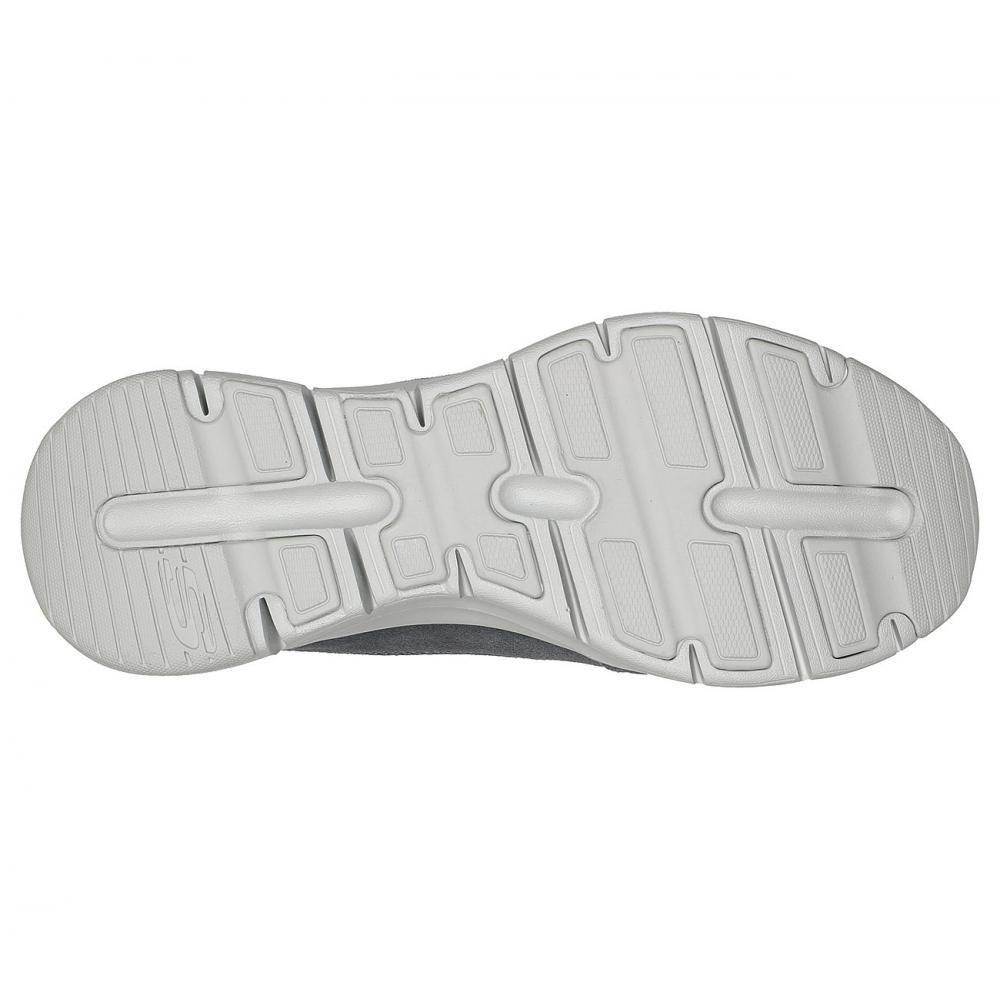 Botin Mujer Arch Fit Smooth Gris Skechers-3