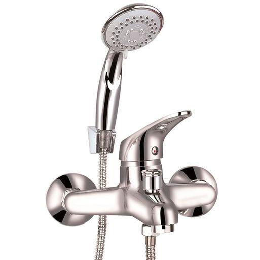 Llave Monomando De Tina Ducha -0