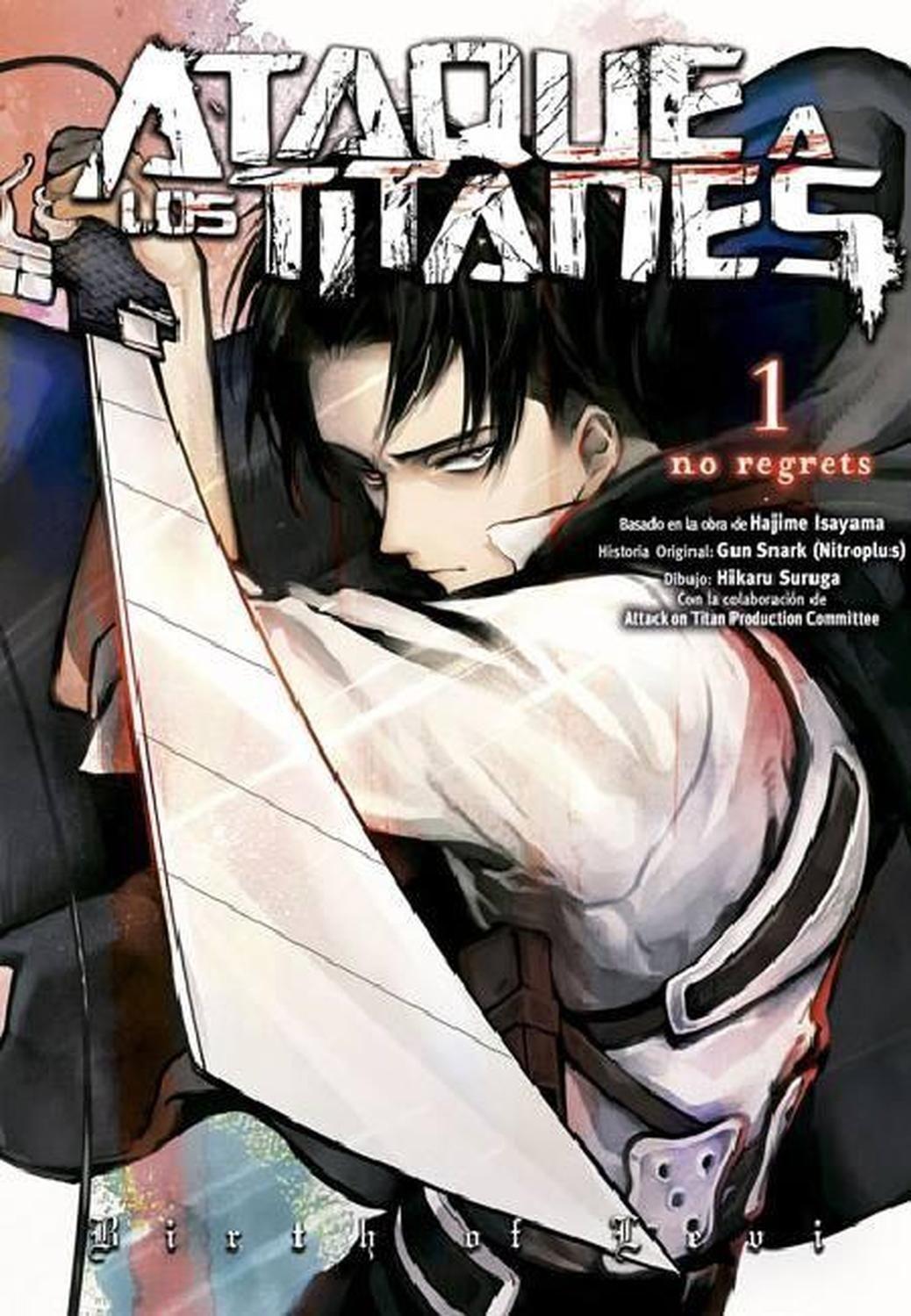 Manga Ataque A Los Titanes - Color - No Regrets 01 - España-0