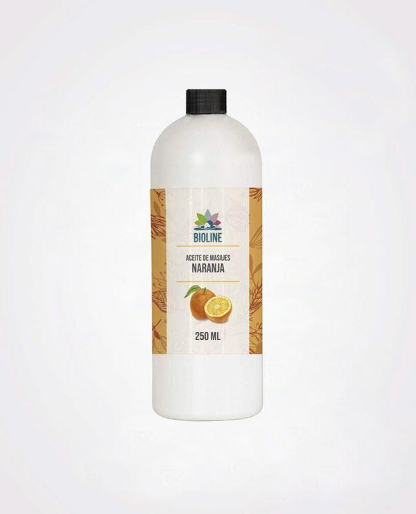 Aceite De Masajes Bioline 250 ML – Naranja-0