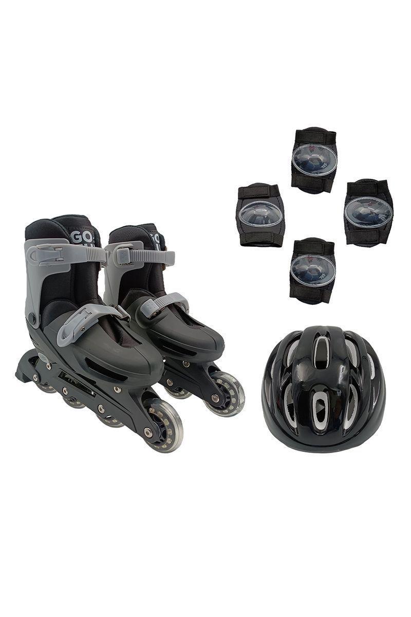 Set patines y protecciones GOFUN M Negro-0