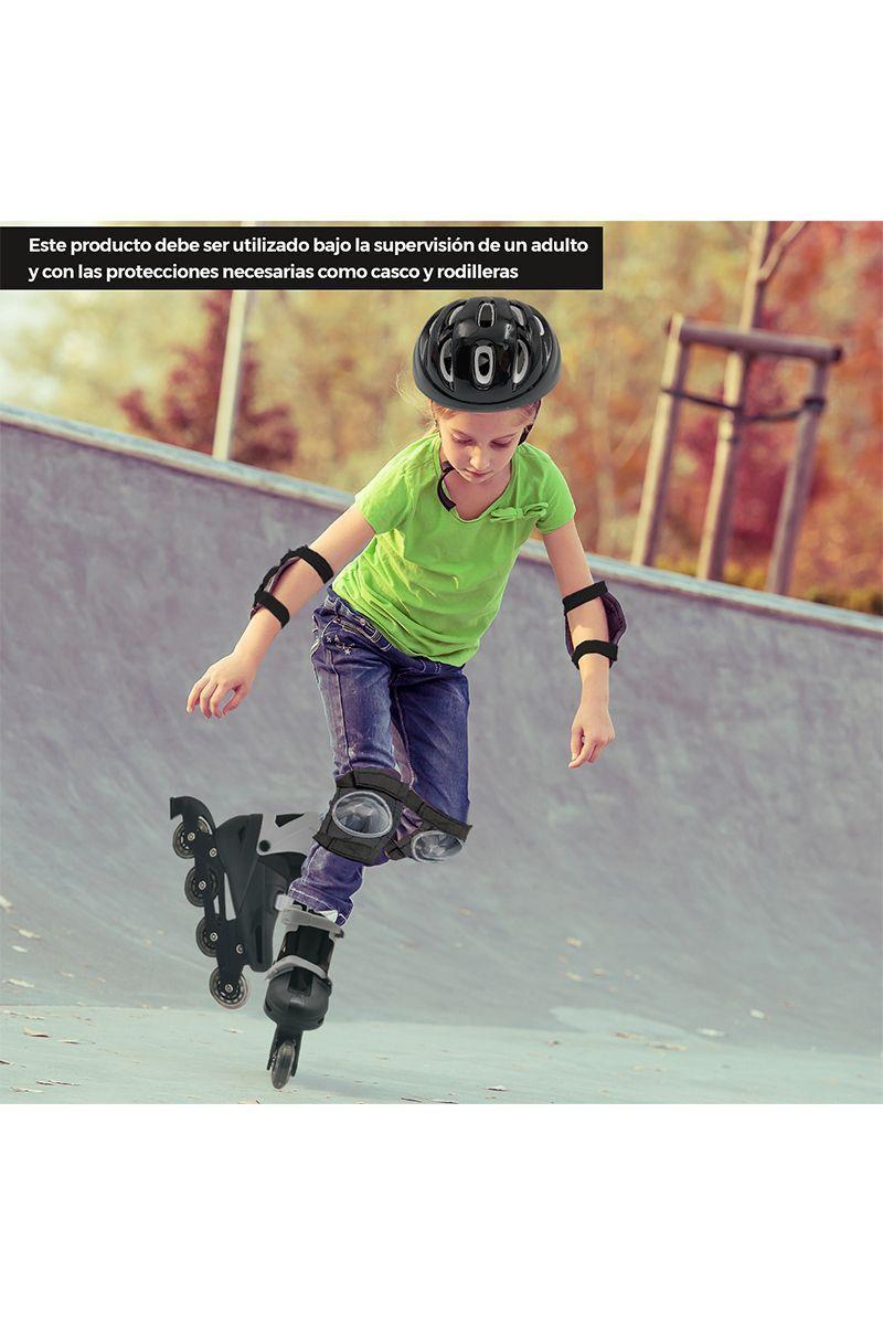 Set patines y protecciones GOFUN M Negro-1