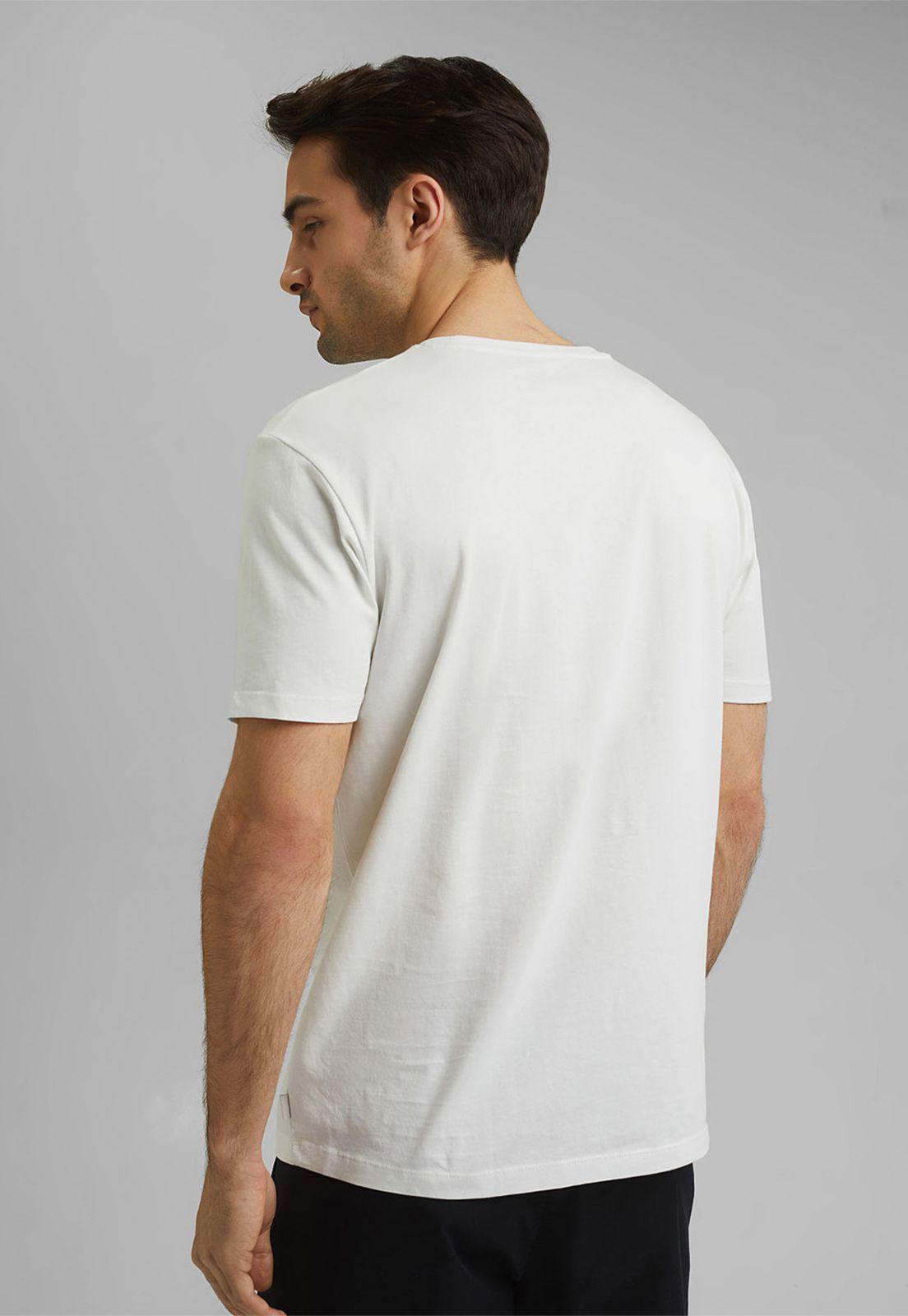 Polera Hombre Estampada Esprit-1
