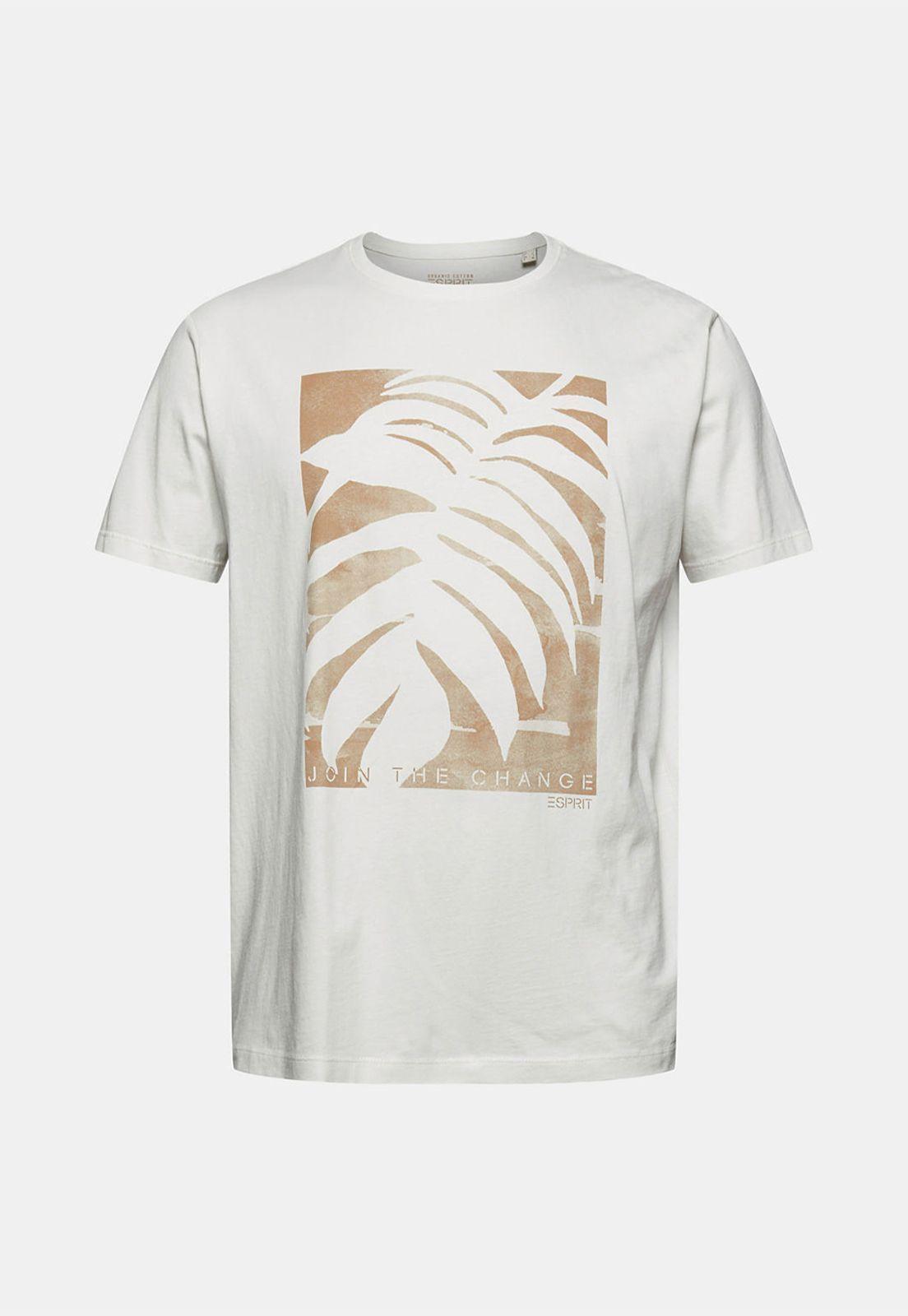 Polera Hombre Estampada Esprit-3