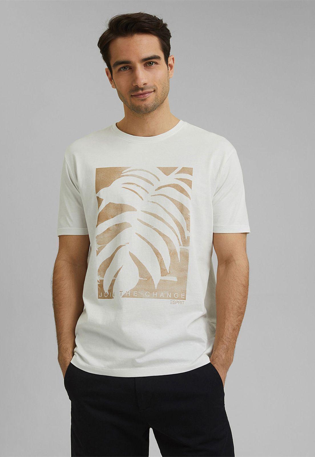 Polera Hombre Estampada Esprit-0
