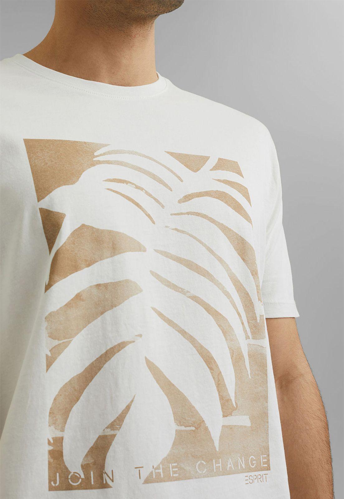 Polera Hombre Estampada Esprit-2