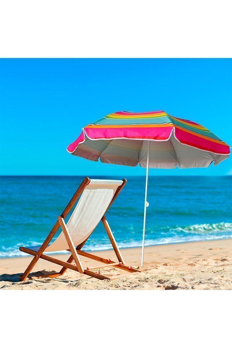 Quitasol 170x180x180cm Multicolor-4