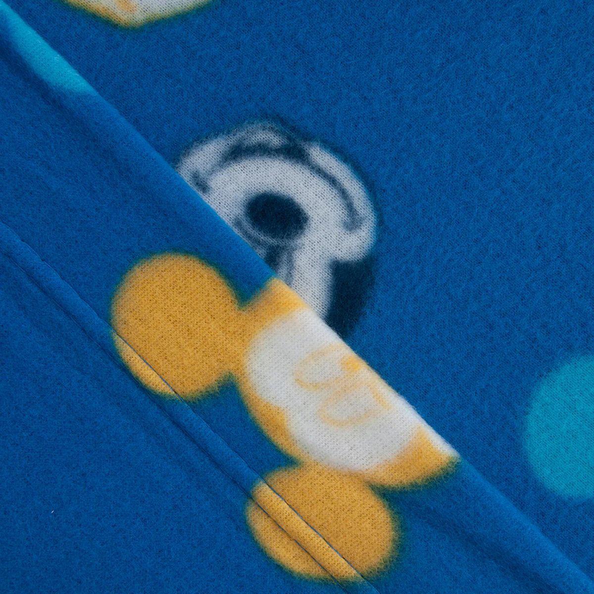 MICKEY MOUSE Y AMIGOS - COLORES - JUEGO DE SABANAS POLAR - 820595- 1.5 PLAZA - WINDSOR-1