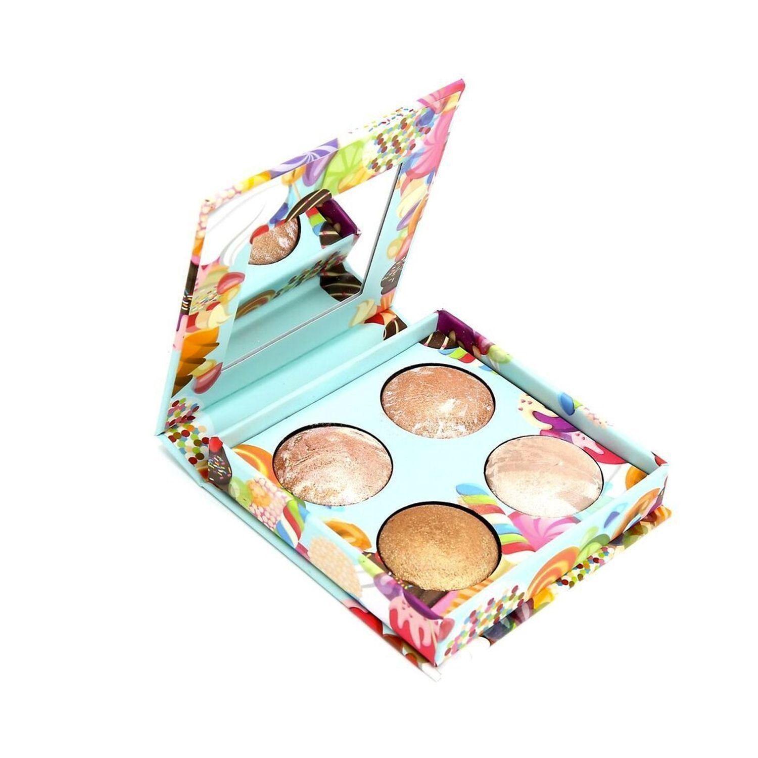 Paleta de Iluminadores Baked Pops de Beauty Creations-4