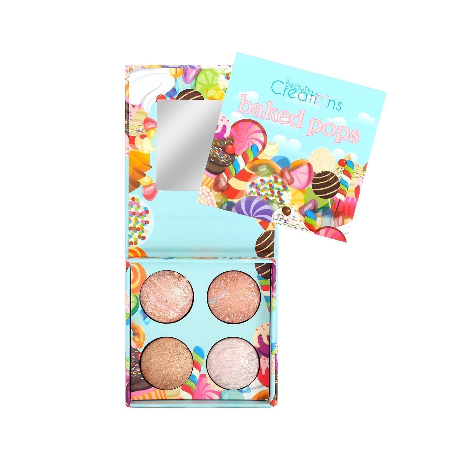 Paleta de Iluminadores Baked Pops de Beauty Creations-1