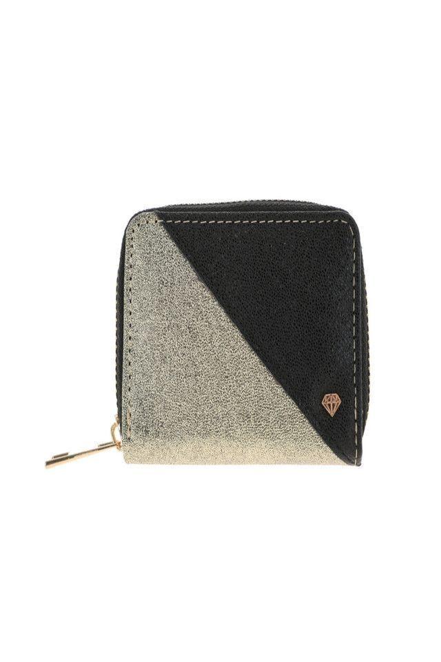 Billetera Patchwork Negro i-D-0