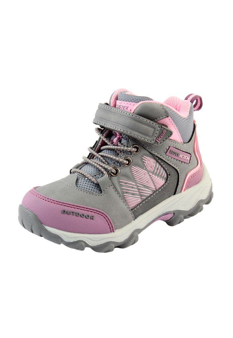 Zapatilla outdoor caña ficcustex a caminar niña 861-1