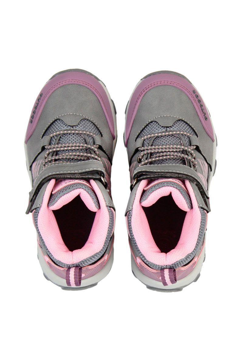 Zapatilla outdoor caña ficcustex a caminar niña 861-2