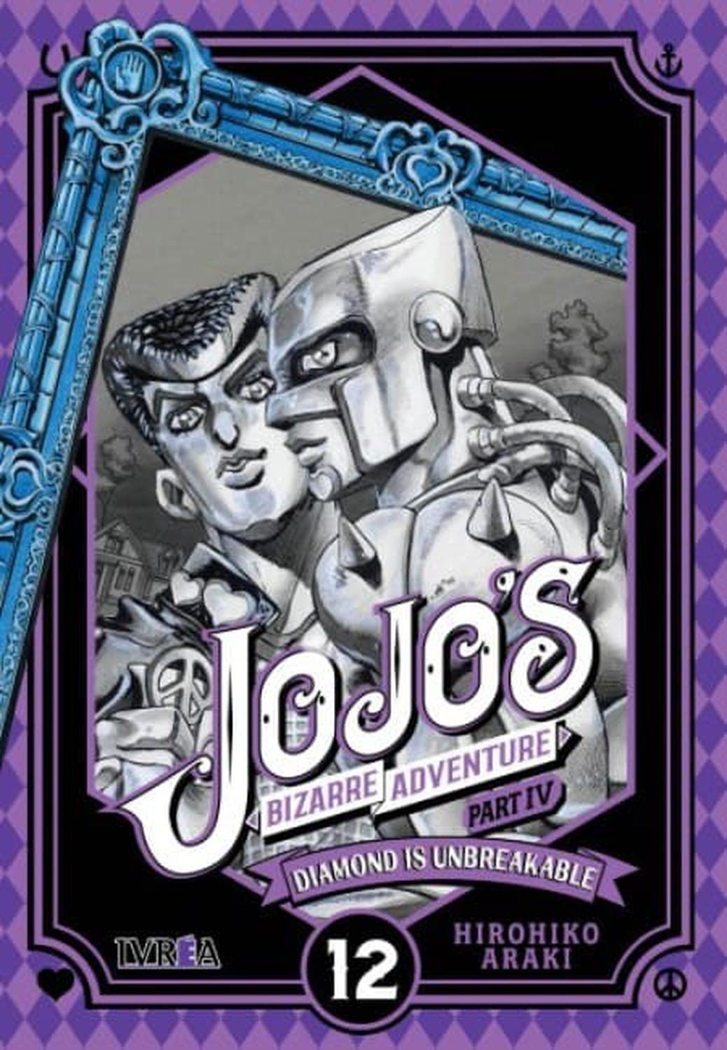 Manga Jojo's Bizarre Adventure Parte N.º 04 - Diamond Is Unbreakable 12 - Argentina-0