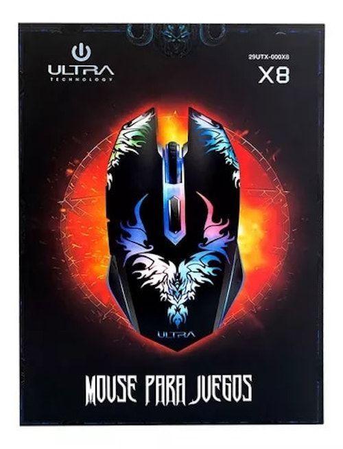 MOUSE GAMER X8 ULTRA-0