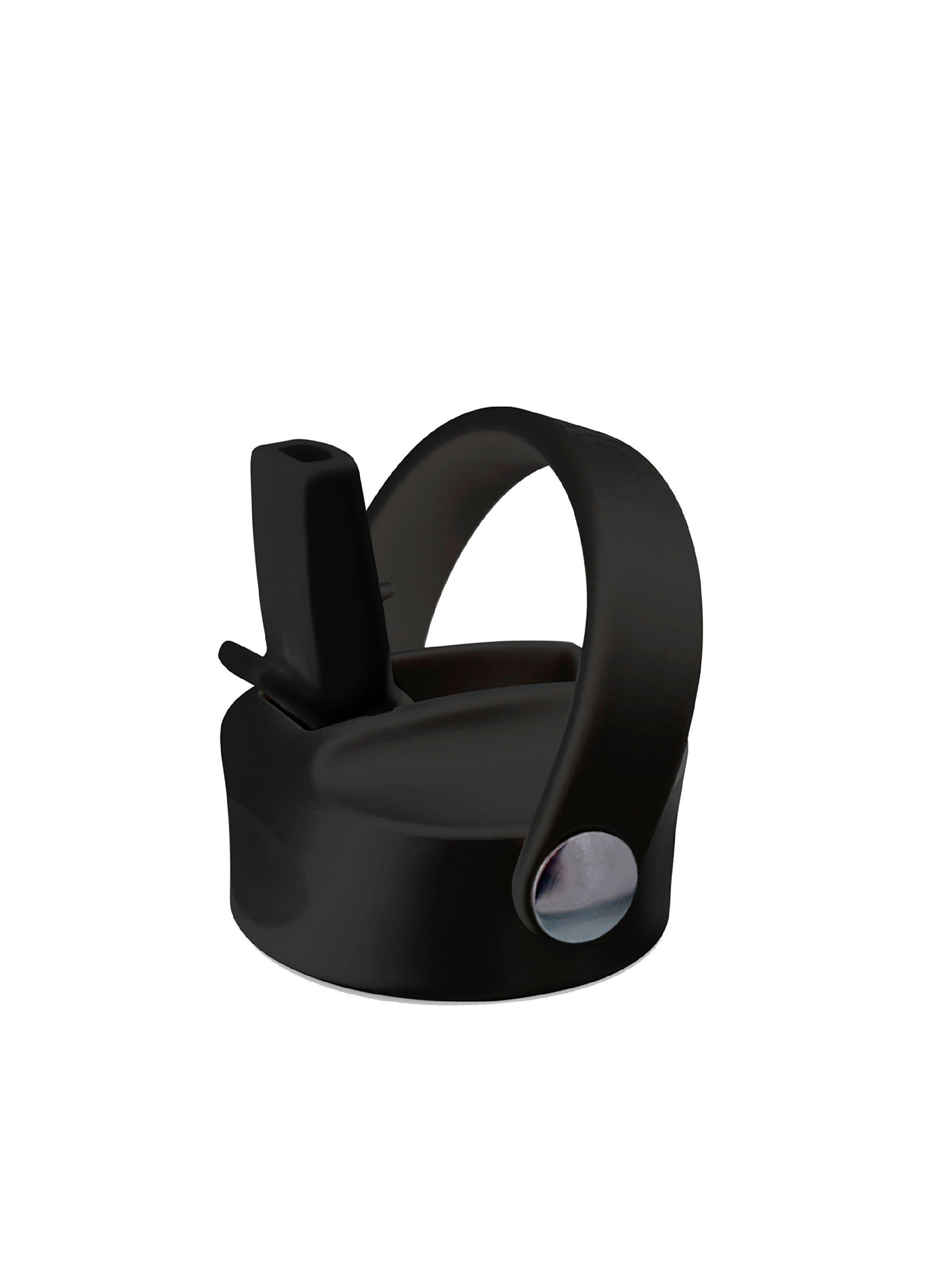 Tapa con boquilla Negra (473ml. - 621ml.)-0