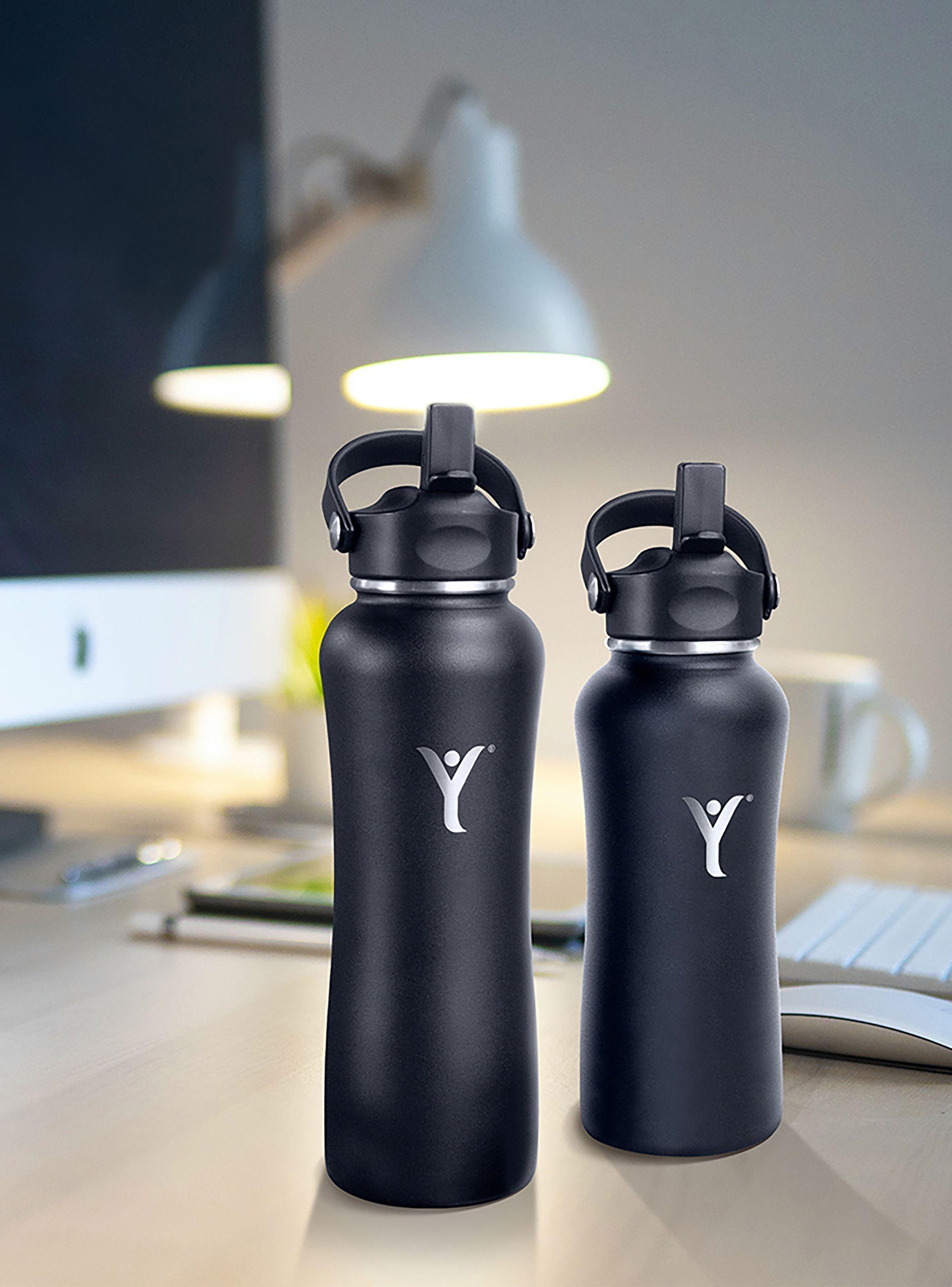 Tapa con boquilla Negra (473ml. - 621ml.)-2