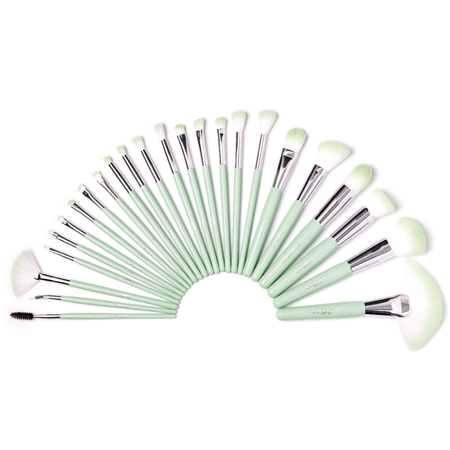 Set de 24 Brochas Pastel Lime Party de Beauty Creations-0