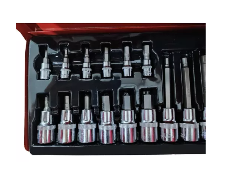 Set Dados Allen Largo Y Corto 1/2 1/4 18 Piezas-3