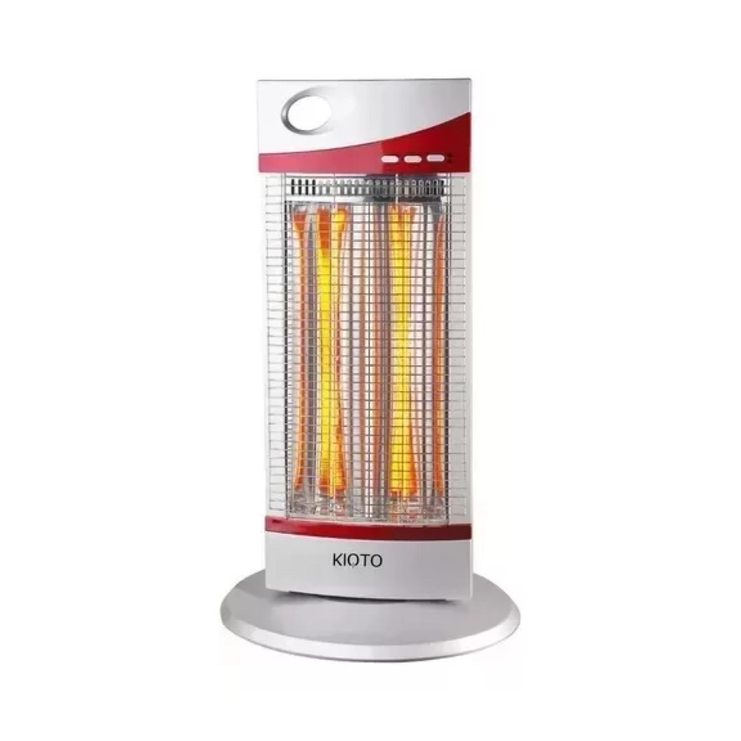Estufa Calefactor Fibra De Carbono 900W Blanco-0
