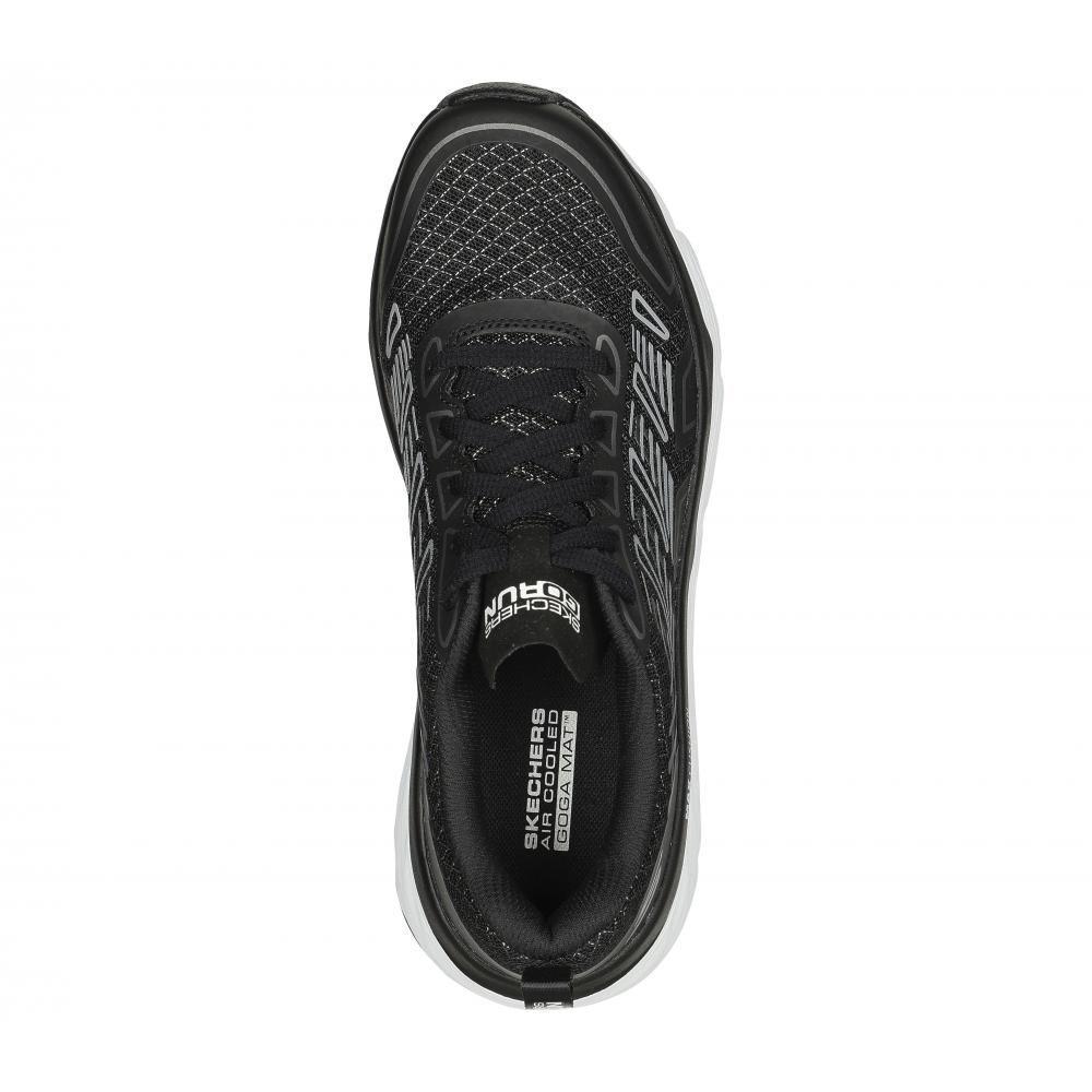 Zapatilla Mujer Max Cushioning Negro E Skechers-1