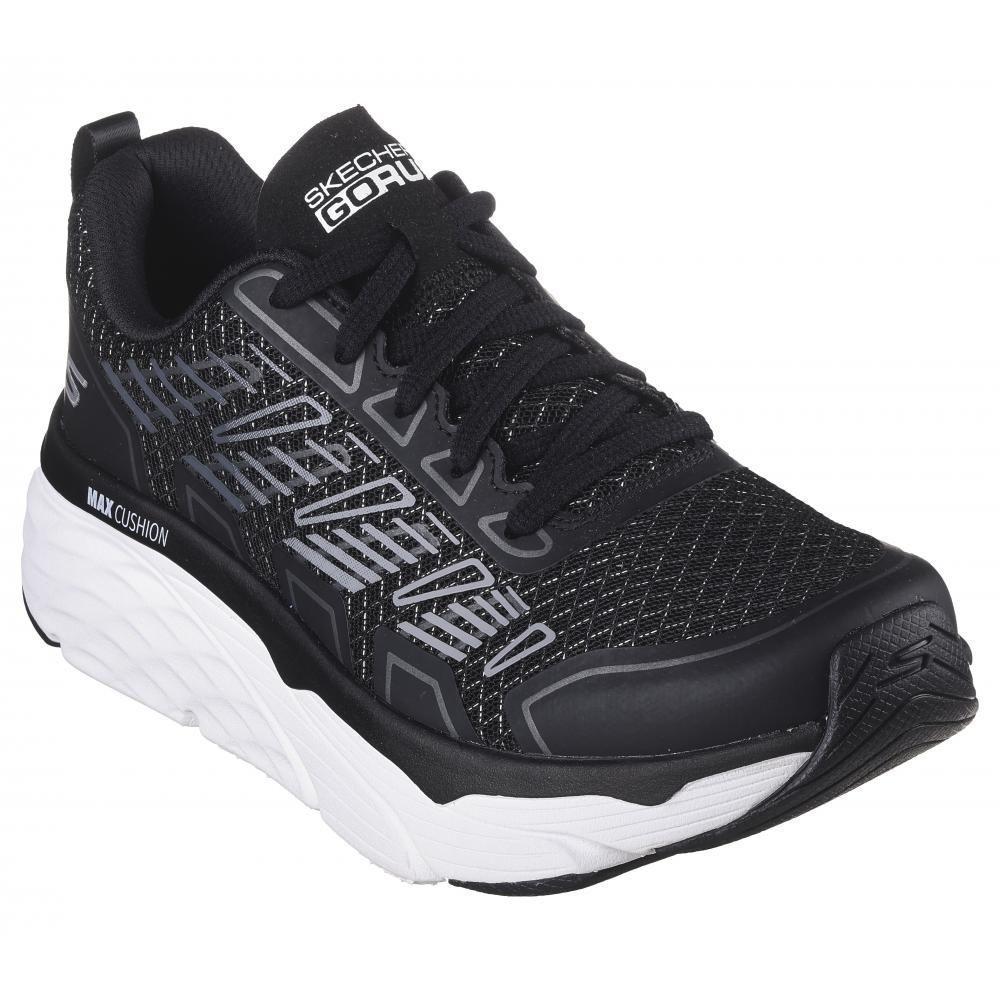 Zapatilla Mujer Max Cushioning Negro E Skechers-0