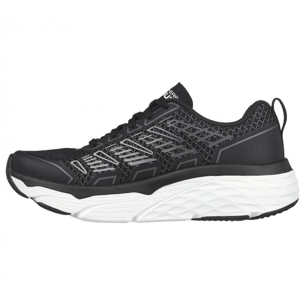 Zapatilla Mujer Max Cushioning Negro E Skechers-3