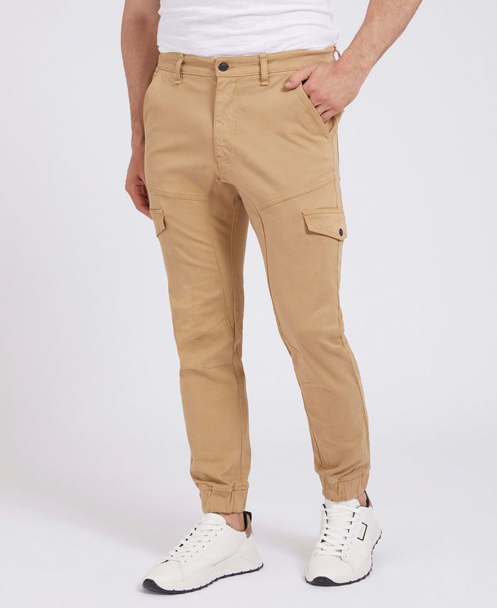 Pantalon Guess New Kombat G1K6 CAFÉ-0