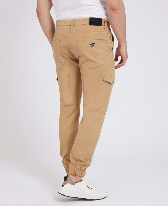 Pantalon Guess New Kombat G1K6 CAFÉ-2