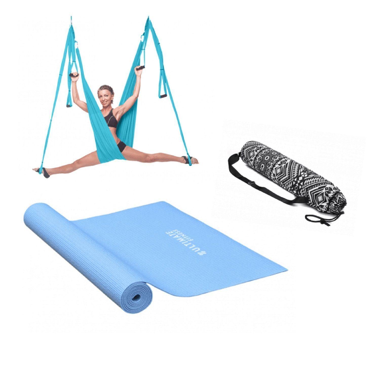 Columpio Aero Yoga + Mat Yoga 3 mm + Bolso-0