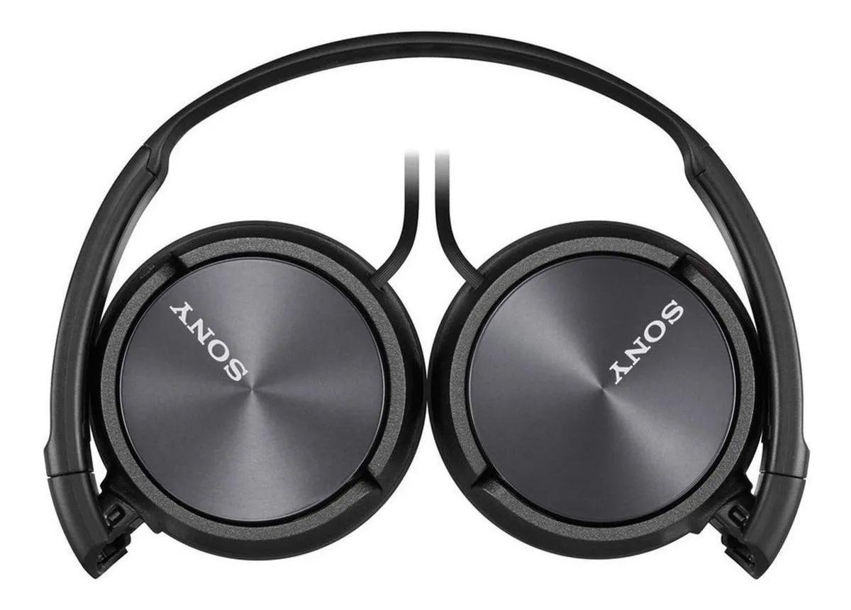 Audífonos Sony ZX Series MDR-ZX310 black-1