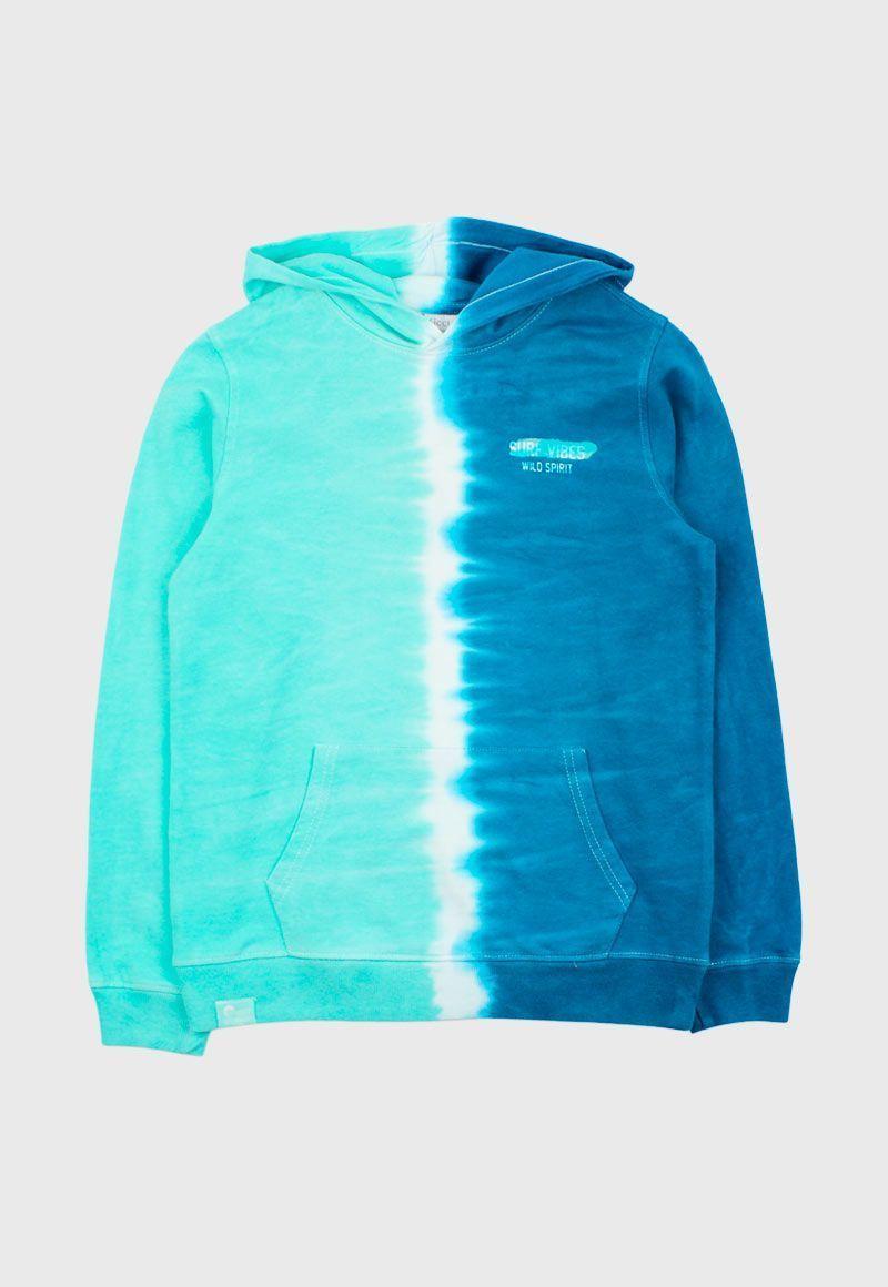 Poleron junior niño tie dye soul 358-0