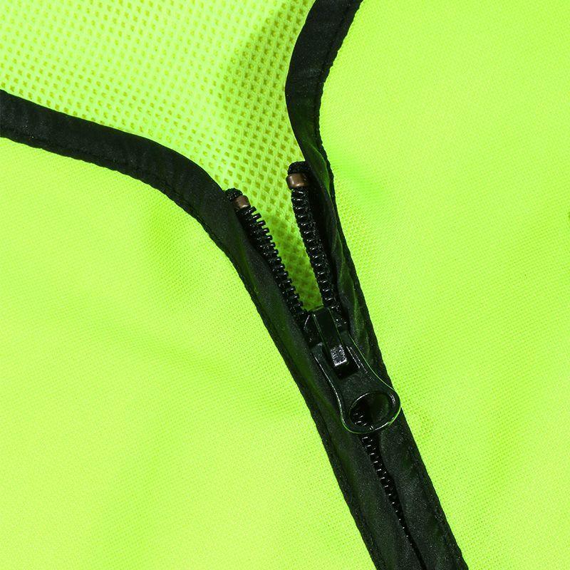 Chaleco reflectante para motociclismo Motowolf 0506 - Amarillo-6