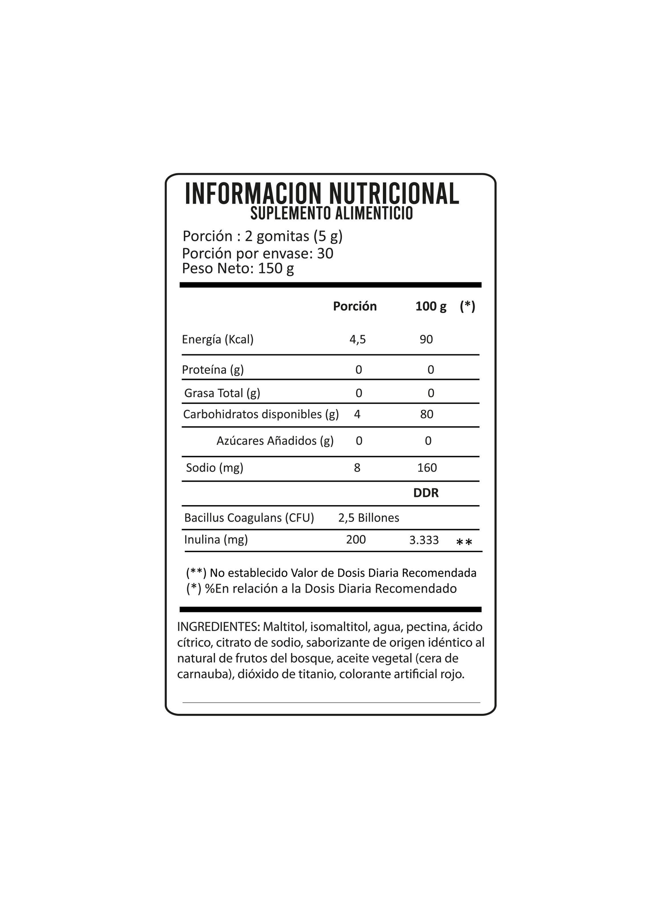 Colágeno Hidrolizado + Fibra mas probióticos +Aceite de Argán -2