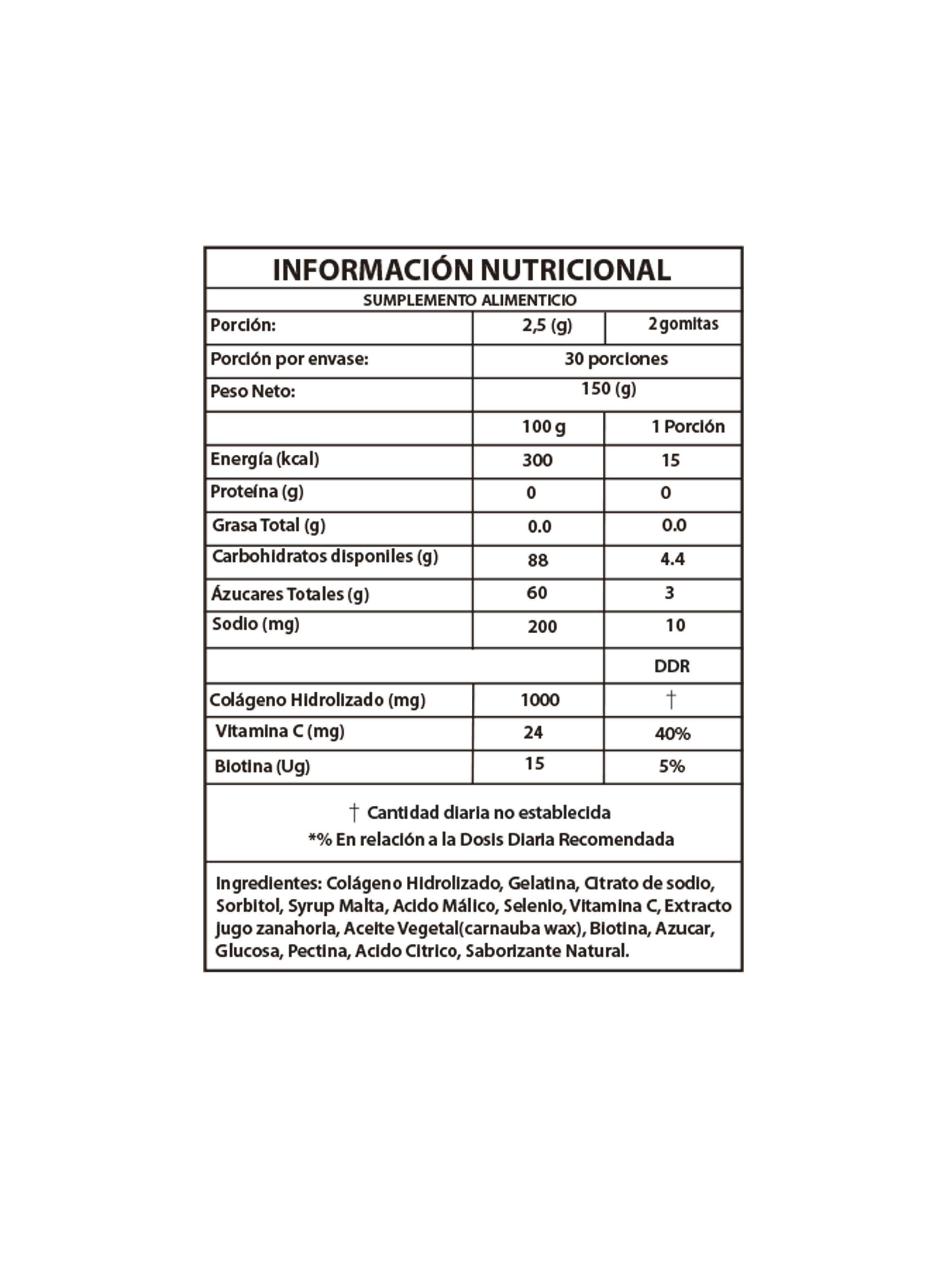 Colágeno Hidrolizado + Fibra mas probióticos +Aceite de Argán -1