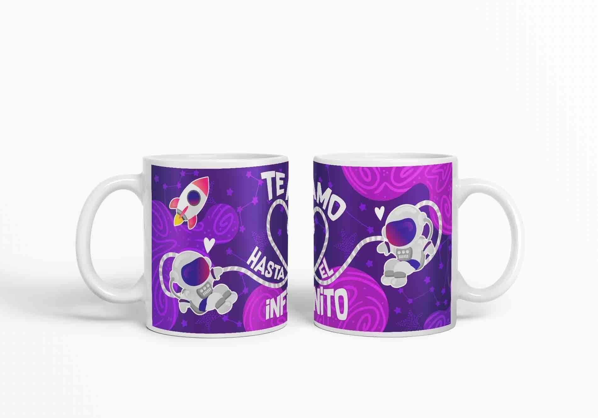 Taza Expresión de Amor- Te Amo hasta el Infinito D8 (320ml)-2