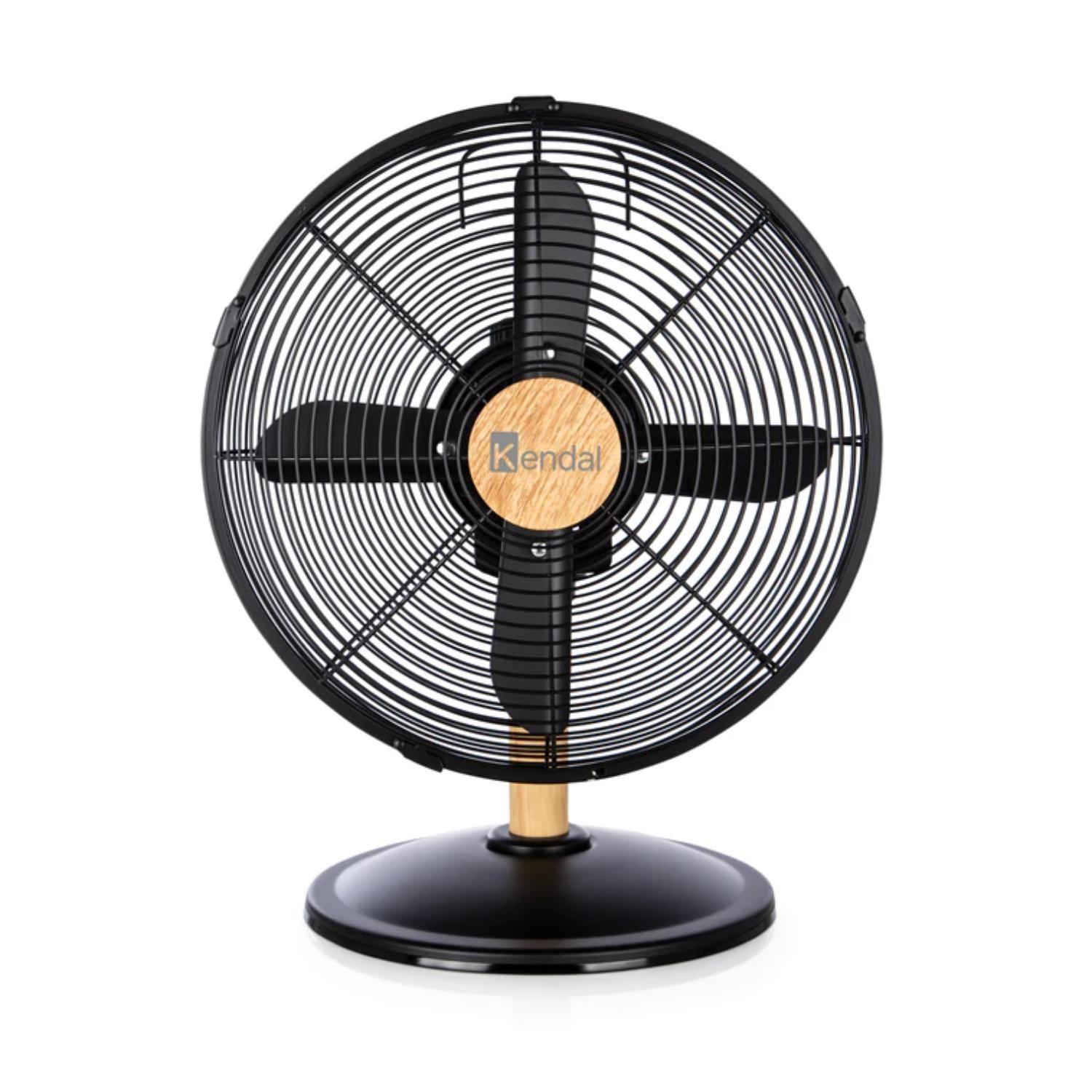 Ventilador De Mesa 12 Pulgadas 45W 3Vel Metal-2
